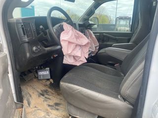 2022 Chevrolet Express Cargo RWD 2500 Regular Wheelbase WT - Interior Front Seat Image